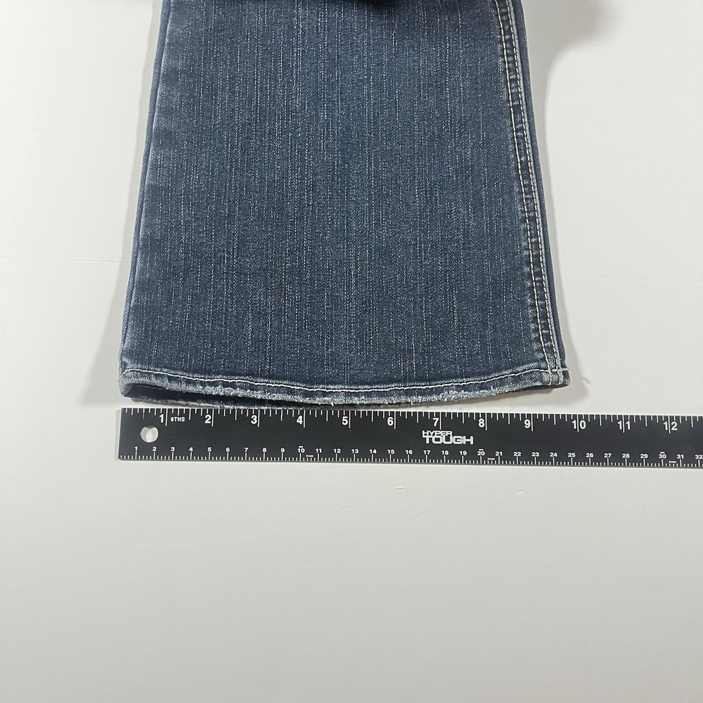 Womens Silver Jeans Aiko Boot Cut 29x31 Dark Wash Blue Denim - Picture 10 of 13